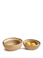 Load image into Gallery viewer, Kata Candy Bowl - Natural (Set of 4)
