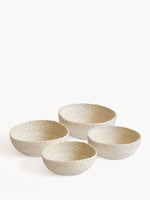 Load image into Gallery viewer, Kata Candy Bowl - White (Set of 4)
