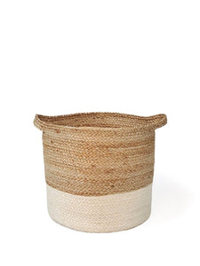 Kata Colorblock basket (Set of 2)