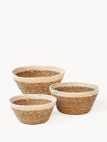 Load image into Gallery viewer, Savar Plant Bowl (Set of 3)
