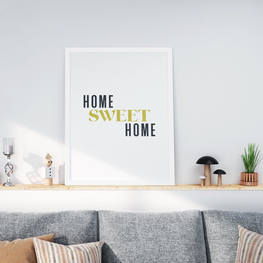 Home Sweet Home - Art Print