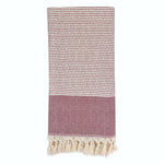 Load image into Gallery viewer, Diamond Stripe Turkish Towel
