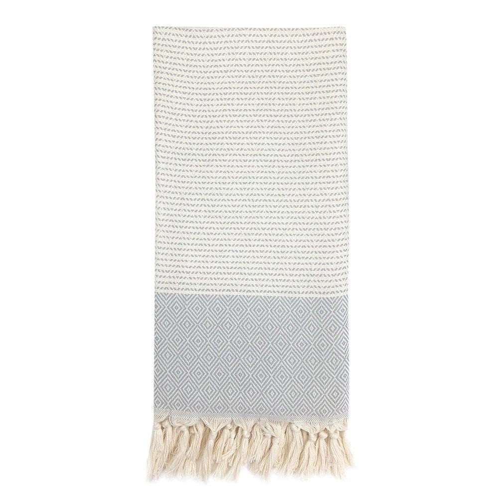 Diamond Stripe Turkish Towel