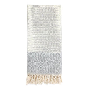 Diamond Stripe Turkish Towel