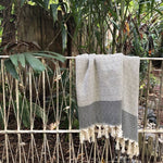 Load image into Gallery viewer, Diamond Stripe Turkish Towel
