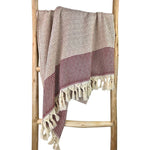 Load image into Gallery viewer, Diamond Stripe Turkish Towel
