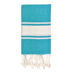 Load image into Gallery viewer, Essential Stripe Turkish Hand Towel
