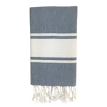 Load image into Gallery viewer, Essential Stripe Turkish Hand Towel
