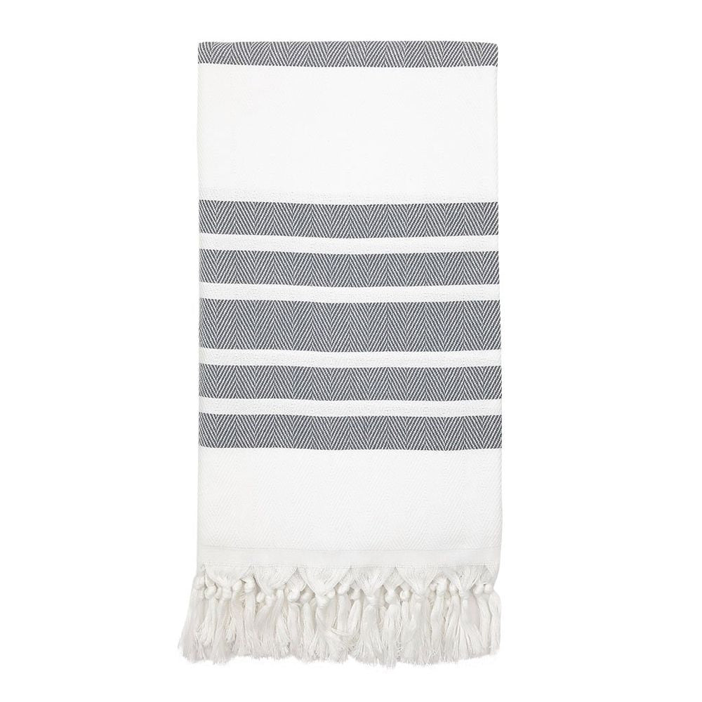 Herringbone Stripe Turkish Towel