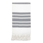 Load image into Gallery viewer, Herringbone Stripe Turkish Towel
