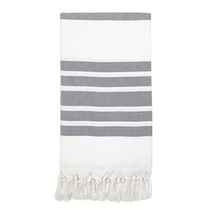 Herringbone Stripe Turkish Towel