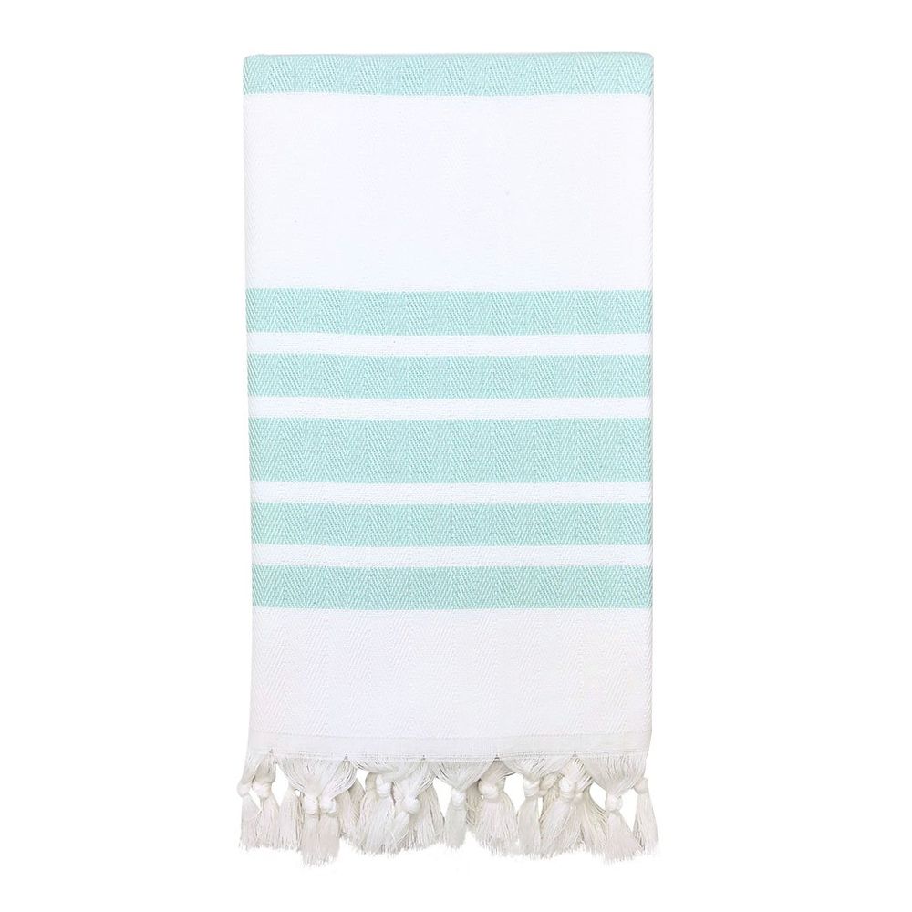 Herringbone Stripe Turkish Towel