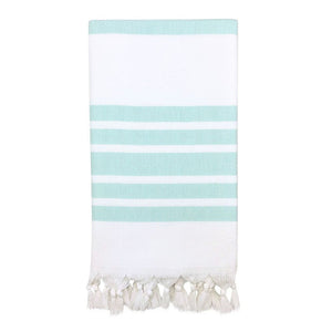 Herringbone Stripe Turkish Towel