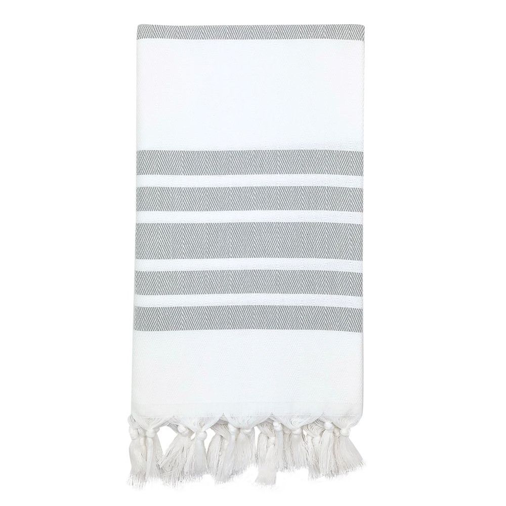 Herringbone Stripe Turkish Towel