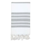 Load image into Gallery viewer, Herringbone Stripe Turkish Towel
