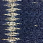 Load image into Gallery viewer, Indigo Ikat Pillow Cover
