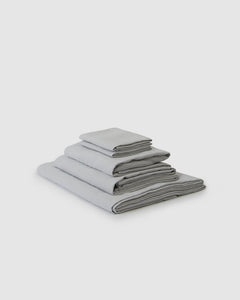 Marcel Linen Collection Set - Glacier