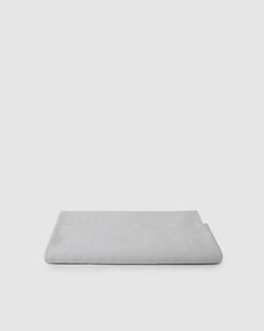 Marcel Linen Duvet Cover - Glacier