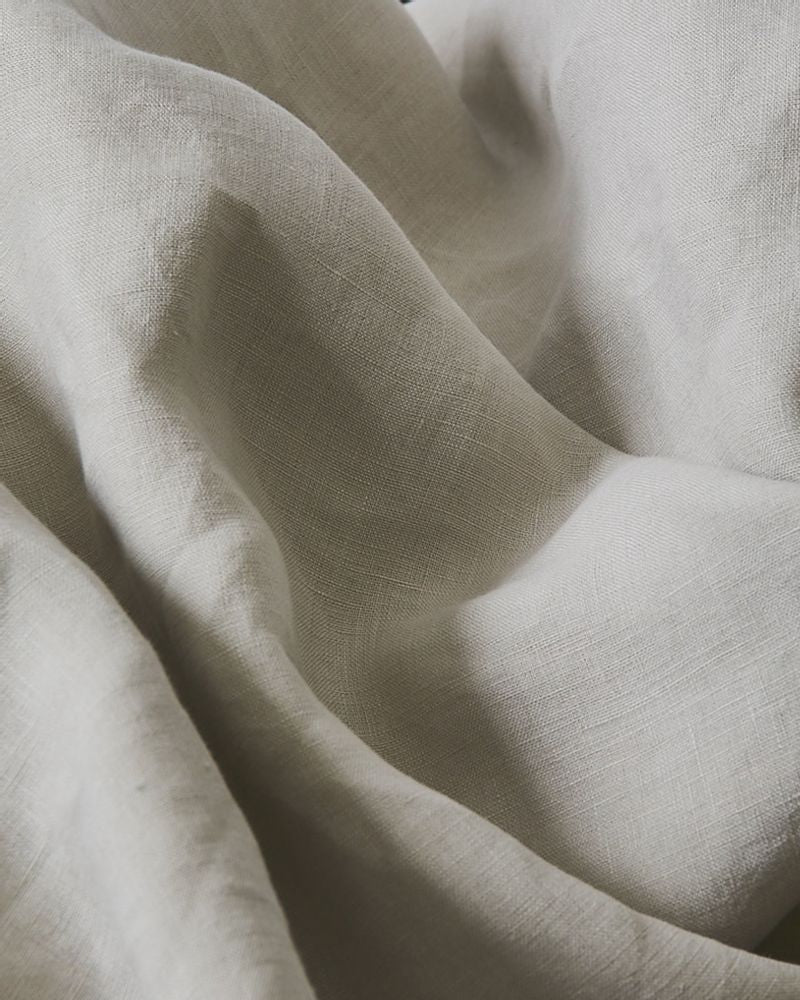 Marcel Linen Duvet Cover - Dove