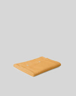 Load image into Gallery viewer, Marcel Linen Duvet Cover - Mustard
