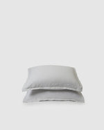 Load image into Gallery viewer, Marcel Linen Pillowcases (Pair) - Glacier
