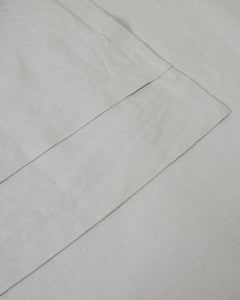 Marcel Linen Pillowcases (Pair) - Glacier