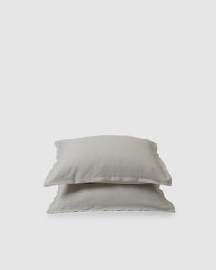 Marcel Linen Pillowcases (Pair) - Dove