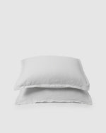 Load image into Gallery viewer, Marcel Linen Pillowcases (Pair) - Milk
