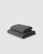 Load image into Gallery viewer, Marcel Linen Sheet Set - Storm
