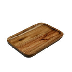 Load image into Gallery viewer, Acacia Serving rectangle tray / dish 10&quot; X 7&quot;
