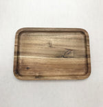 Load image into Gallery viewer, Acacia Serving rectangle tray / dish 10&quot; X 7&quot;
