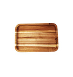 Load image into Gallery viewer, Acacia Serving rectangle tray / dish 10&quot; X 7&quot;
