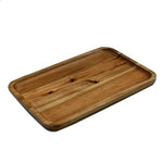 Load image into Gallery viewer, Acacia Serving rectangle tray / dish 12&quot; X 8&quot;
