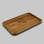 Load image into Gallery viewer, Acacia Serving rectangle tray / dish 12&quot; X 8&quot;
