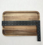 Load image into Gallery viewer, Acacia Serving rectangle tray / dish 12&quot; X 8&quot;
