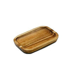 Load image into Gallery viewer, Acacia Serving rectangle tray / dish 6&quot; X 4&quot;
