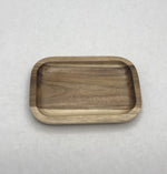 Load image into Gallery viewer, Acacia Serving rectangle tray / dish 6&quot; X 4&quot;
