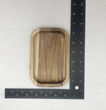 Load image into Gallery viewer, Acacia Serving rectangle tray / dish 6&quot; X 4&quot;
