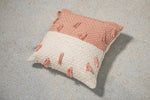 Load image into Gallery viewer, Diamond Guayaba Pink Pillow with Tassels
