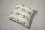 Load image into Gallery viewer, Striped Feijoa Green Pillow
