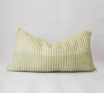 Load image into Gallery viewer, Feijoa Green Lumbar Pillow
