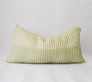 Feijoa Green Lumbar Pillow