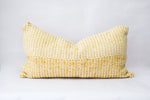 Load image into Gallery viewer, Pitaya Yellow Lumbar Pillow
