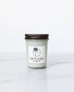 Load image into Gallery viewer, White Tea + Ginger Scent Coconut Wax Candle
