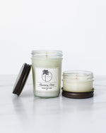 Load image into Gallery viewer, Rosemary Mint Scent Coconut Wax Candle
