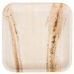 Load image into Gallery viewer, Palm Leaf Square 10&quot; Inch Plates (Set of 25/50/100) - FREE US Shipping
