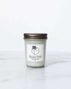 Beachside Orchid Scent Coconut Wax Candle