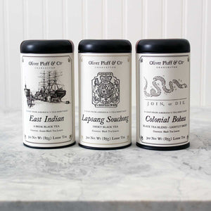 Colonial Black Tea Trio