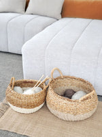 Load image into Gallery viewer, Ula Floor Basket - Natural
