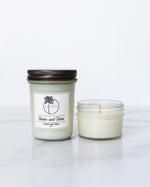 Load image into Gallery viewer, Amber + Tonka Scent Coconut Wax Candle
